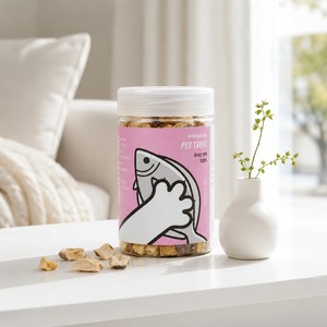 Friandise pour chat OEM coréenne, poisson plat lyophilisé coréen, aliments pour animaux lyophilisés coréens, fabricant coréen d'aliments pour animaux, friandise pour chat au poisson coréen - Product Image 3