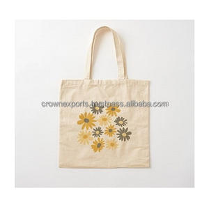 Fabricación de reciclaje yute bolsas último lado de las mujeres bolsas de mejor calidad artesanía bolsas en el precio al por mayor - Product Image 5