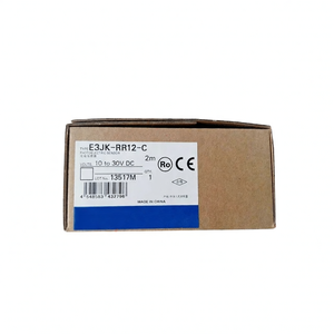 Contrôleur PLC E3JK-RR12-C Gold Seller, pilote de serveur, neuf et original, disponible immédiatement - Product Image 1