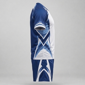 Uniforme de voleibol personalizado diseñado para movimiento activo con tela cómoda, acabados de calidad y diseños atractivos. - Product Image 2