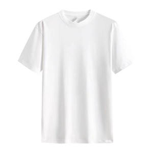 T-shirt Quotidien en Tissu Doux, Coupe Confortable, Idéal pour les Tenues Décontractées, les Séances d'Entraînement et le Quotidien - Product Image 3