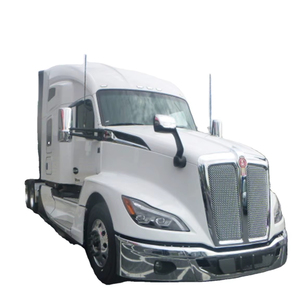 2025 T680 Blanco 8x4 para Camión Pesado Usado, Caja de Cambios Automática FAST, Motor Diésel, Estándar de Emisiones Euro 6, Cámara Trasera Izquierda Táctil - Product Image 1