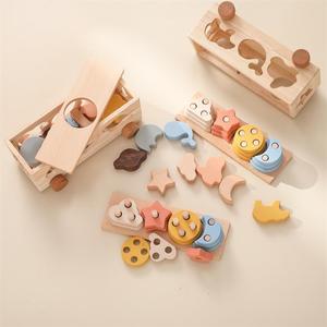 Boîte d'activités éducatives pour nourrissons et tout-petits avec blocs de construction numériques - Product Image 3
