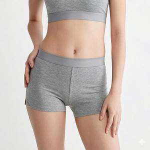 Calm Touch Bragas Hipster para Mujer, de Algodón Transpirable, Textura Suave, Elásticas y Flexibles, Cintura Equilibrada, Teñido Liso Completo - Product Image 1