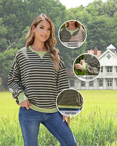 Sweat-shirt décontracté personnalisé pour femme, hiver, haute qualité, 2XL, en polyester/coton tricoté, manches longues, imprimé, chaud, coupe ample, devant imprimé - Product Image 3