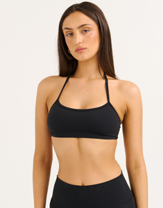 Factory Directly Sell Women Mesh Sport Bra Assorted Wholesale Stock Mesh Cross Back Nude Sport Yoga Sport Bra - Product Image 3
