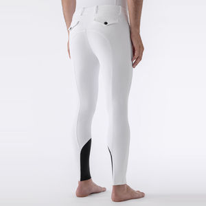 Nouveau design, prix d'usine, collants d'équitation unisexes avec patchs aux genoux, durables, imperméables, séchage rapide, en Spandex/Nylon, poches zippées, pour l'équitation. - Product Image 2
