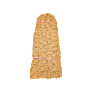 Alfombra de fibra de coco de alta calidad para jardín exterior, antideslizante, antierosión, tejida a mano, rollo de estera de fibra de coco natural, proveedor de productos para paisajismo. - Product Image 1