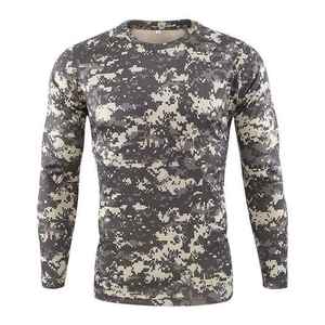 เสื้อเชิ้ตเดลาแวร์ อินดัสทรีส์ แขนสั้นลายพรางสัตว์ สำหรับล่าสัตว์ ระบายอากาศได้ดี ซึมซับเหงื่อ 男女兼用 - Product Image 1