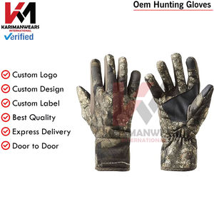 Proveedor de Guantes de Caza OEM, Agarre Cómodo, Muñequera Ajustable, Envío Rápido, Guantes de Caza OEM al por Mayor, Uso Táctico al Aire Libre - Product Image 6