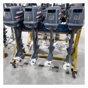 Motor fuera de borda profesional Yamaha de 85HP para embarcaciones de pesca, diseñado para uso intensivo y navegación acuática suave de alta eficiencia. - Product Image 5