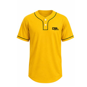 เสื้อเบสบอลสไตล์ใหม่สำหรับผู้ชาย วัสดุที่มีน้ำหนักเบา เหมาะสำหรับสโมสรเบสบอลและการแข่งขัน - Product Image 1