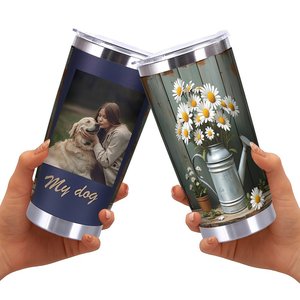 Stainless Steel Tumbler 20oz Double Wall Insulated Keep <b>Cold</b> All Day Leakproof Camping Drink <b>Cup</b> - Product Image 1