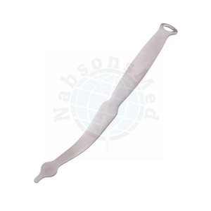 Rétracteur de plaie Chandler à manche courbé en acier inoxydable, instrument chirurgical médical manuel pour plaies fines et lèvres, réutilisable, CE - Product Image 4