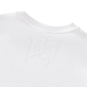 Ropa Deportiva OEM para Hombre, Camisetas Oversize de Gimnasio, 100% Algodón Tejido, Secado Rápido, Transpirable, Manga Corta, para Entrenamiento Atlético y Running - Product Image 5