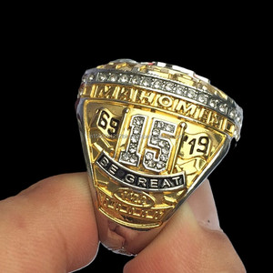 Bague en or blanc 18 carats et argent sterling 925 avec diamant de champion du monde pour homme Design unique de coupe marquise pour mariage ou fête - Product Image 4