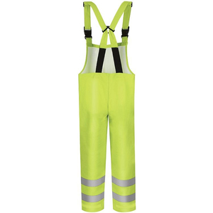 Hi-Vis Breathable Quick Dry <b>Men's</b> Rain Bib <b>Overall</b> <b>Working</b> Pants Dungarees - Product Image 3