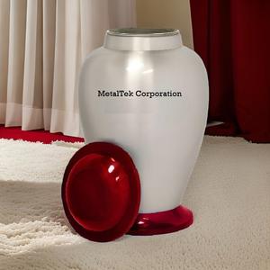 Urna Funeraria de Metal de Alta Calidad para Cenizas Humanas, Gran Capacidad, Decorativa para Entierro y Exhibición en el Hogar - Product Image 5