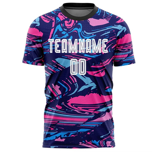 Camiseta de fútbol personalizada de buena calidad, ropa deportiva, último diseño, camiseta de fútbol al por mayor hecha en Pakistán - Product Image 6