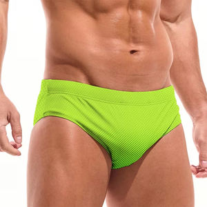 Service OEM – Short de bain décontracté pour homme, taille élastique, séchage rapide, écologique, avec couleur et taille personnalisables - Product Image 4