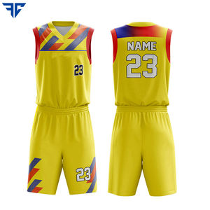 Conjunto de camiseta de baloncesto reversible personalizado de alta calidad, pantalones cortos transpirables para hombre, uniforme, envío rápido, fábrica, venta al por mayor, impreso - Product Image 1