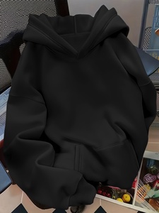 Sudadera con Capucha Estampada de Algodón Unisex de Primera Calidad para Marcas de Moda y Comercio Minorista - Product Image 1