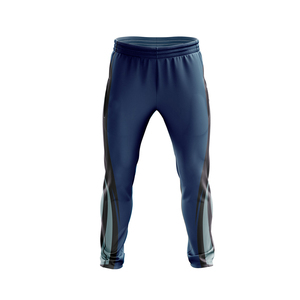 Custom Your Own Logo <b>White</b> Printed Sports <b>Cricket</b> Track Pants and Short Sleeve Quick Dry Shirt - Product Image 1