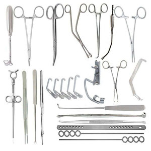Instruments ORL avancés, outils chirurgicaux en acier inoxydable pour les procédures médicales de l'oreille, du nez et de la gorge, équipement hospitalier - Product Image 1