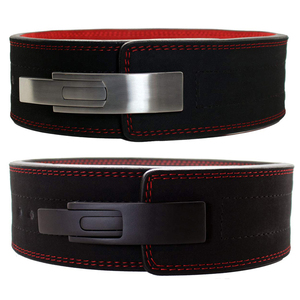 Adjustable Neoprene Waist Support <b>Belt</b> With Buckle Closure For Weight Lifting Strength Training Breathable Unisex Fit - Product Image 4