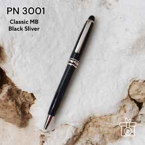 Bolígrafo de Metal Negro Esmerilado Swan Black Rose, Venta al por Mayor, Directo de Fábrica, Alta Calidad, Regalos Publicitarios, Precio al por Mayor - Product Image 4