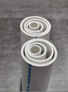 Tuyau PVC industriel de 3 pouces pour emballage, léger, protecteur, amortissant, résistant aux chocs à 90 degrés, 90 mm - Product Image 2