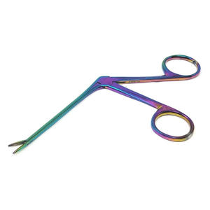 Pinces micro-auriculaires en acier inoxydable de précision, outil chirurgical personnalisé, fabricant OEM, pinces micro-auriculaires Pentax, CE - Product Image 1