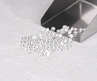 Diamantes Sueltos de Corte Brillante Redondo de 3.1-3.5mm, Cultivados en Laboratorio, Color E, Claridad VVS1 por Quilate, Excelente Precio al por Mayor
