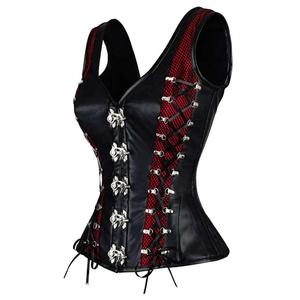Corsets Vintage pour Femmes, Sexy, Sculptants, Respirants, Modernes, en Brocart, pour Grandes Tailles - Product Image 1