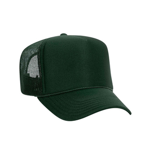 Casquette trucker en mousse imprimée sur mesure, ajustable, avec dos en mesh, vente en gros - Product Image 5