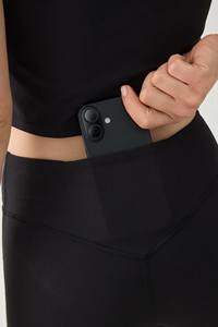 Leggings de sport sans couture pour femmes, taille haute, effet push-up fessier, vente en gros personnalisée, promotion chaude - Product Image 3