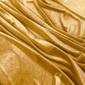 Premium Solid Velvet Fabric 130 GSM 100% Polyester Quick-Dry Wrinkle Resistant Breathable <b>for</b> Wedding Bridal Gowns Special - Product Image 4