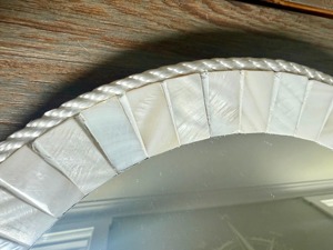 Handmade Contemporary <b>Round</b> Natural Bone Inlay <b>Mirror</b> Luxury <b>Wall</b> <b>Mirror</b> Elegant Home Decor Gift - Product Image 2