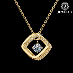 Mejor Precio: Lujoso Amuleto de Plata 925 Bañado en Oro con Certificación IGI, Diseño Hip Hop, Pieza Destacada para Aniversario, Estilo Indio - Product Image 4
