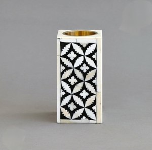 New Arrival Hand-made Eco-Friendly Bakhoor Burner Bone Resin Inlay Design for Home Living Room Freshness Mubkhar Fragrance Best - Product Image 6