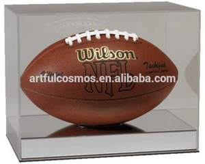 2025 aspecto de moda Lucite acrílico transparente fútbol baloncesto pelotas de Golf caja de exhibición colección acrílica caja de regalo - Product Image 2