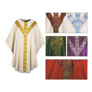 Uniforme de Sacerdote para Iglesia - Túnica Premium de Manga Larga en Poliéster con Logotipo Bordado Personalizado, Fabricante OEM, Venta al Por Mayor - Product Image 6