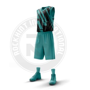 Uniforme de Baloncesto Profesional de Poliéster, Material que Absorbe la Humedad, Ajuste Cómodo para Jugadores, Entrenamiento y Liga - Product Image 2