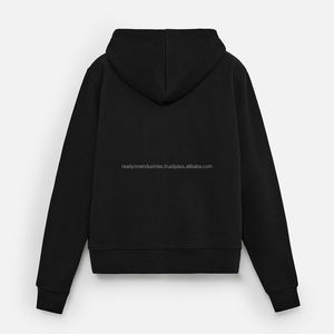 Vêtements pour hommes Sweat-shirt à capuche épais et lourd imprimé de logo personnalisé Sweat-shirt à épaules tombantes pour hommes - Product Image 3