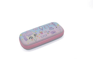 Estuche rígido cuadrado EVA de dibujos animados con logotipo personalizado para bolígrafos Cubierta portátil a prueba de golpes y resistente al desgaste - Product Image 3