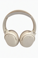 Headphone Nirkabel Hitam Over Ear Peredam Kebisingan Bluetooth 5.4 ANC HiFi Audio untuk Perjalanan dan Bermain Game