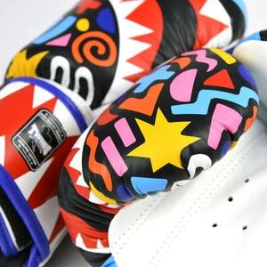 ถุงมือชกมวยคุณภาพสูงแบบขายส่ง หนังวัวแท้ รับทำโลโก้ตามสั่ง ถุงมือชกมวย Twins สำหรับฝึกซ้อม MMA - Product Image 3