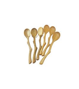 Fourchette cuillère en bois polyvalente faite à la main de qualité supérieure pour artisanat ustensiles de cuisine en bois outils de cuisson - Product Image 5