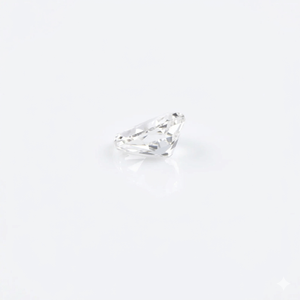 Diamant cultivé en laboratoire 2,50 carats, forme bouclier modifiée, clarté VVS-VS, couleur DEF, diamant non monté, diamant CVD pour la création de bijoux fantaisie - Product Image 3