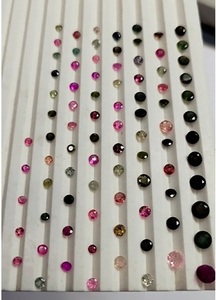 ทัวร์มาลีนธรรมชาติ 1343 ชิ้น ขนาด 6x3 4x3 5x4 6x4 7x5 8x6 มม. รูปไข่ รูปหยดน้ำ 6x3 8x4 รูปทรงมาร์คีส์ 3 4 5 มม. ทรงกลมเหลี่ยมเพชรพลอย น้ำหนัก 432 กะรัต จำนวน 1 ล็อต ราคา 519 ดอลลาร์สหรัฐ - Product Image 5